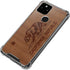 California Wood Flag Google Pixel 5 Clear Case